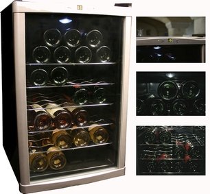 Винный мини-шкаф Климадифф CV70AD фото в Санкт-Петербурге Винный мини-шкаф Climadiff CV70AD фото в Санкт-Петербурге