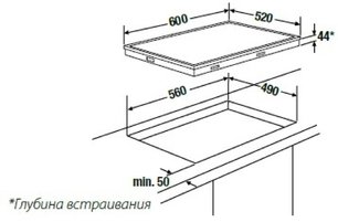 Независимая варочная панель Куперсбуш EKE 6141.1 F Facette фото 2 в Санкт-Петербурге Независимая варочная панель Kuppersbusch EKE 6141.1 F Facette фото 2 в Санкт-Петербурге