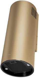 Вытяжка Maunfeld DRUM Wall 35 золотой фото 2 в Санкт-Петербурге
