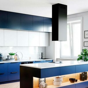 Вытяжка Falmec Mira Black 40 (800) фото 3 в Санкт-Петербурге