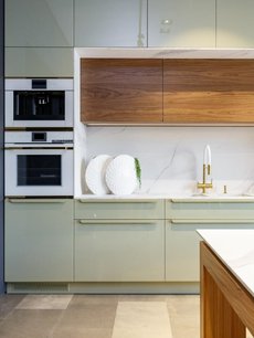 Духовой шкаф Kuppersbusch BP 6550.0 W4 Gold фото 3 в Санкт-Петербурге