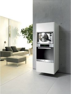 Встраиваемая пароварка Miele DG 4164 L фото 3 в Санкт-Петербурге