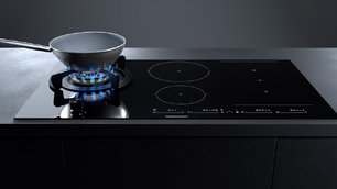 Комбинированная варочная панель Kuppersbusch KIG 9850.0 SR-E5 фото 3 в Санкт-Петербурге