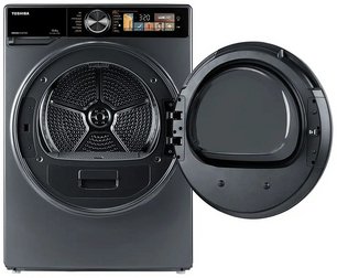 Сушильная машина Toshiba TD-T25BS110HWRU(MG) фото 2 в Санкт-Петербурге
