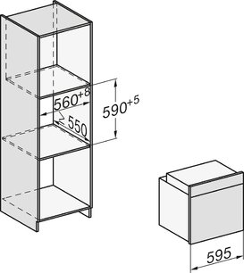 Духовой шкаф Миле H 2861 BP OBSW фото 3 в Санкт-Петербурге Духовой шкаф Miele H 2861 BP OBSW фото 3 в Санкт-Петербурге