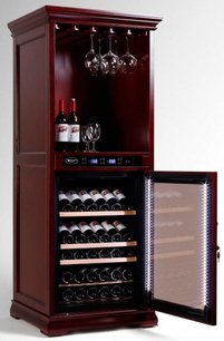 Винный шкаф Cold Vine C46-WM1-BAR (Classic) фото 3 в Санкт-Петербурге