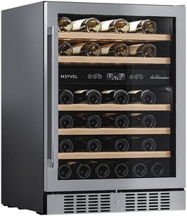 Встраиваемый винный шкаф Мэйвел MV46-KST2 фото в Санкт-Петербурге Встраиваемый винный шкаф Meyvel MV46-KST2 фото в Санкт-Петербурге