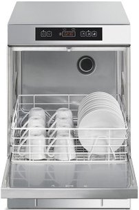 Стаканомоечная машина Smeg UG405DMS фото 3 в Санкт-Петербурге