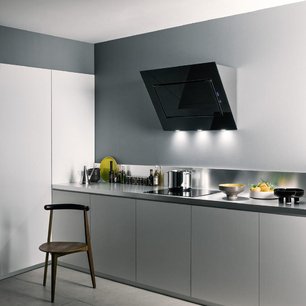 Вытяжка Фалмек Green Tech QUASAR 90 vetro nero (800) фото 4 в Санкт-Петербурге Вытяжка Falmec Green Tech QUASAR 90 vetro nero (800) фото 4 в Санкт-Петербурге
