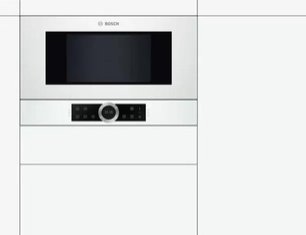 Встраиваемая микроволновая печь Бош BFL 634GW1 фото 2 в Санкт-Петербурге Встраиваемая микроволновая печь Bosch BFL 634GW1 фото 2 в Санкт-Петербурге