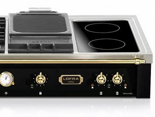 Варочная панель Lofra TRNM126/4BC BRASS фото 4 в Санкт-Петербурге