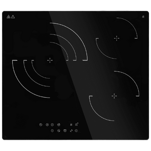 Варочная панель Maunfeld CVCE593TBK фото 2 в Санкт-Петербурге