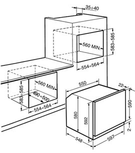 Духовой шкаф Смег F67-7 фото 2 в Санкт-Петербурге Духовой шкаф Smeg F67-7 фото 2 в Санкт-Петербурге