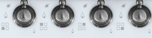 Варочная панель Кертинг HGG 691 CTRW фото 3 в Санкт-Петербурге Варочная панель Korting HGG 691 CTRW фото 3 в Санкт-Петербурге