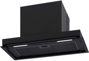 Встраиваемая вытяжка KRONA Изида 600 черное закаленное стекло (Isida 600 black SGC) фото в Санкт-Петербурге