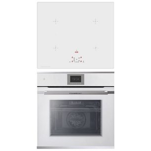 Kuppersbusch (варочная панель KI 6520.0 WE + духовой шкаф BP 6550.0 W1 Stainless steel) фото в Санкт-Петербурге