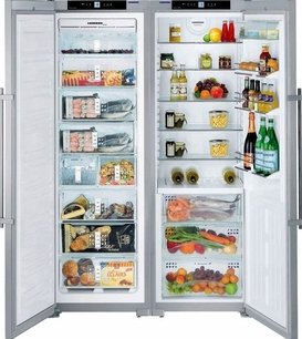 Холодильник Либхер SBSes 7263 Premium BioFresh NoFrost фото в Санкт-Петербурге Холодильник Liebherr SBSes 7263 Premium BioFresh NoFrost фото в Санкт-Петербурге