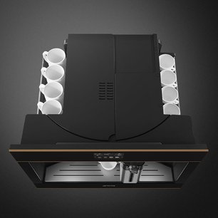 Встраиваемая кофемашина Smeg CMS4604NRRU фото 4 в Санкт-Петербурге