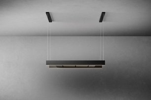 Вытяжка Falmec LIGHT 120 BLACK фото 3 в Санкт-Петербурге