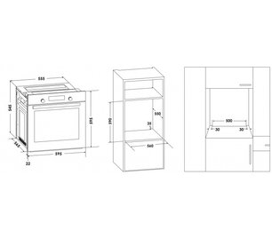 Духовой шкаф Шауб Лоренц SLB ET6860 фото 2 в Санкт-Петербурге Духовой шкаф Schaub Lorenz SLB ET6860 фото 2 в Санкт-Петербурге
