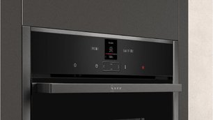 Встраиваемая пароварка Нефф C17DR00G0 фото 3 в Санкт-Петербурге Встраиваемая пароварка Neff C17DR00G0 фото 3 в Санкт-Петербурге