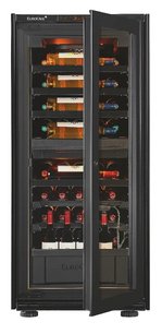 Встраиваемый двухтемпературный винный шкаф EuroCave D-INSP-M I-090019-M фото в Санкт-Петербурге