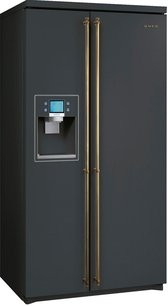 Холодильник Смег SBS800AO9 фото в Санкт-Петербурге Холодильник Smeg SBS800AO9 фото в Санкт-Петербурге