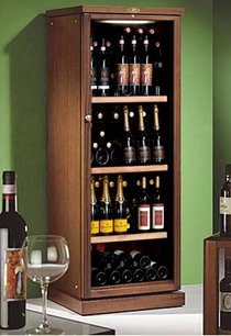 Винный шкаф IP CEXP 401 NU орех фото 4 в Санкт-Петербурге