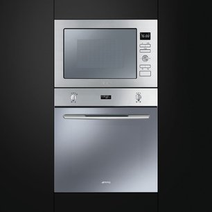 Микроволновая печь Смег FMI025X фото 3 в Санкт-Петербурге Микроволновая печь Smeg FMI025X фото 3 в Санкт-Петербурге