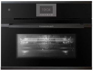 Компактный духовой шкаф с микроволнами  Куперсбуш CBM 6550.0 S2 Black Chrome фото в Санкт-Петербурге Компактный духовой шкаф с микроволнами  Kuppersbusch CBM 6550.0 S2 Black Chrome фото в Санкт-Петербурге