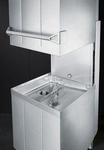 Купольная посудомоечная машина Smeg HTY520D фото 3 в Санкт-Петербурге