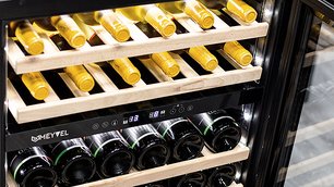 Винный шкаф Мэйвел MV46PRO-KBT2 Natural beech фото 4 в Санкт-Петербурге Винный шкаф Meyvel MV46PRO-KBT2 Natural beech фото 4 в Санкт-Петербурге