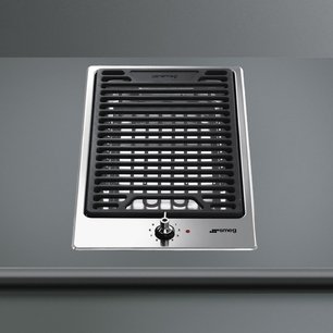 Гриль Смег PGF30B фото 2 в Санкт-Петербурге Гриль Smeg PGF30B фото 2 в Санкт-Петербурге