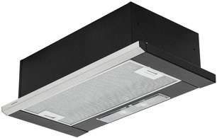 Вытяжка Krona Kamilla slim 600 black/inox (2 мотора) фото 3 в Санкт-Петербурге Вытяжка Krona Kamilla slim 600 black/inox (2 мотора) фото 3 в Санкт-Петербурге