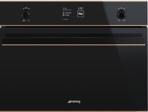 Компактный духовой шкаф комбинированный с микроволновой печью Смег SF4603MCNR фото в Санкт-Петербурге Компактный духовой шкаф комбинированный с микроволновой печью Smeg SF4603MCNR фото в Санкт-Петербурге