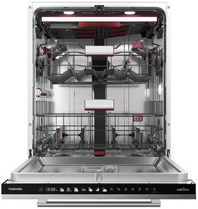 Встраиваемая посудомоечная машина Toshiba DW-16B1(B)-RU фото в Санкт-Петербурге