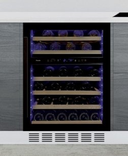 Встраиваемый винный шкаф Pando PVZB 60-46CRL Встраиваемый винный шкаф Pando PVZB 60-46CRL