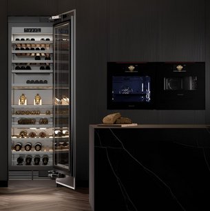 Духовой шкаф с микроволнами и паром Сигначе Китчен Сьют SKSLV2401S фото 3 в Санкт-Петербурге Духовой шкаф с микроволнами и паром Signature Kitchen Suite SKSLV2401S фото 3 в Санкт-Петербурге