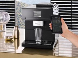 Кофемашина Миле CM7750 OBSW CoffeeSelect фото 4 в Санкт-Петербурге Кофемашина Miele CM7750 OBSW CoffeeSelect фото 4 в Санкт-Петербурге