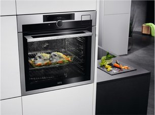 Духовой шкаф АЕГ BSE998330M фото 2 в Санкт-Петербурге Духовой шкаф AEG BSE998330M фото 2 в Санкт-Петербурге