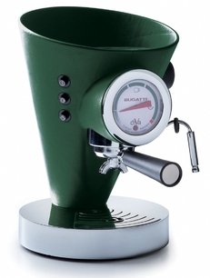 Кофеварка Бугатти DIVA Leather Green фото в Санкт-Петербурге Кофеварка Bugatti DIVA Leather Green фото в Санкт-Петербурге