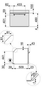 Духовой шкаф Смег SFP750POPZ фото 4 в Санкт-Петербурге Духовой шкаф Smeg SFP750POPZ фото 4 в Санкт-Петербурге