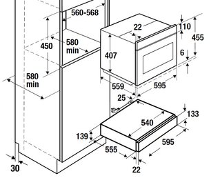 Вакууматор Куперсбуш CSV 6800.0 S2 Black Chrome фото 2 в Санкт-Петербурге Вакууматор Kuppersbusch CSV 6800.0 S2 Black Chrome фото 2 в Санкт-Петербурге