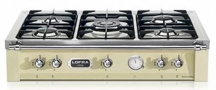 Варочная панель Lofra TRBI96/5 CHROME фото в Санкт-Петербурге