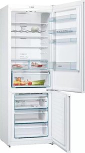 Холодильник с нижней морозильной камерой BOSCH KGN49XW20R фото 2 в Санкт-Петербурге Холодильник с нижней морозильной камерой BOSCH KGN49XW20R фото 2 в Санкт-Петербурге