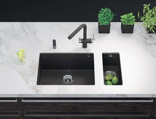 Мойка Омойкири BOSEN 54-U BL фото 3 Мойка Omoikiri BOSEN 54-U BL фото 3