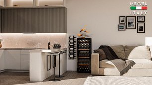 Винный шкаф Meyvel MV105-KBF1 фото 2 в Санкт-Петербурге