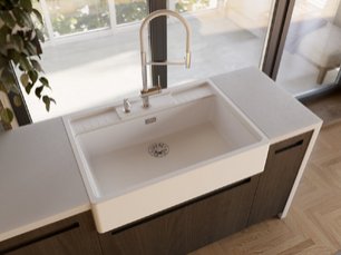 Смеситель Омойкири KANTO-2 PLUS-SB BN-WH фото 3 Смеситель Omoikiri KANTO-2 PLUS-SB BN-WH фото 3