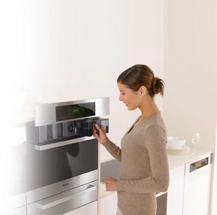 Встраиваемая пароварка Миле DGC 5080 XL фото 4 в Санкт-Петербурге Встраиваемая пароварка Miele DGC 5080 XL фото 4 в Санкт-Петербурге