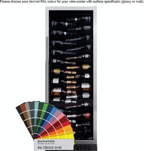 Винный шкаф Dunavox DX-143.468C фото в Санкт-Петербурге